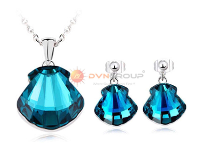 Rhodium Plated | Fashion Pendant Sets